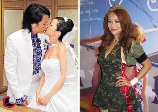 林雅诗和富豪丈夫亲密照