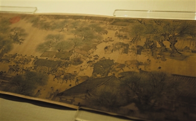 《清明上河图》成为了大众认知中国古画的经典符号。