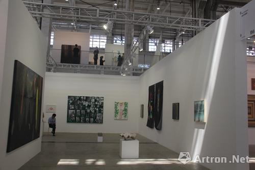 2015西岸艺博会星空间展位现场