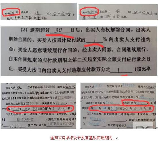 逾期交房承諾及開發商篡改使用期限