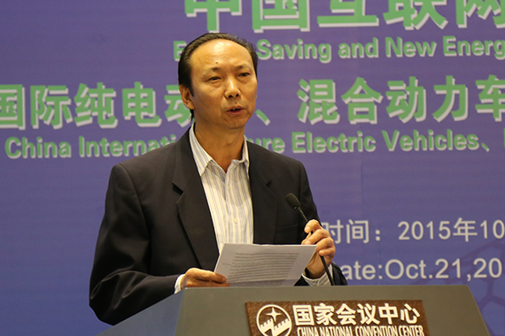 宋晓刚:新能源车是跨越式发展的重要机遇