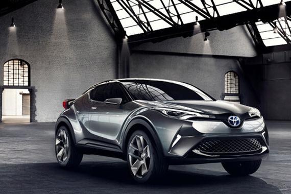 丰田C-HR SUV量产版确认将亮相日内瓦
