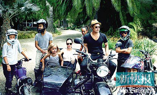 :像疯子一样把时间分给他们|安吉丽娜·朱莉|布