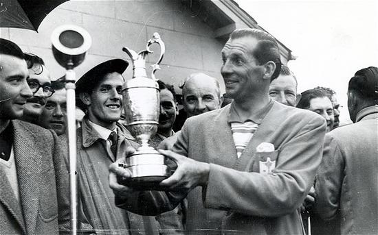 1951年，波特拉什成为了唯一在英格兰和苏格兰之外举办英国公开赛的场地
