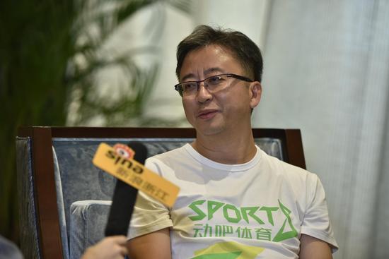 动吧体育CEO白强:为中国足球输送新生力量