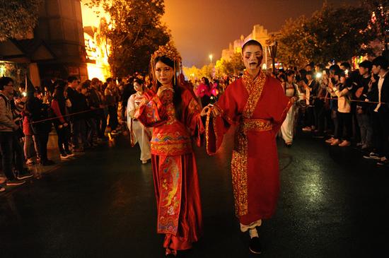 鄭州方特萬圣節七大鬼域