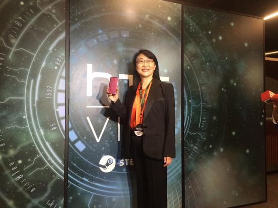 HTC董事长王雪红