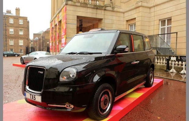 全新的伦敦出租车 吉利TX5原型车发布