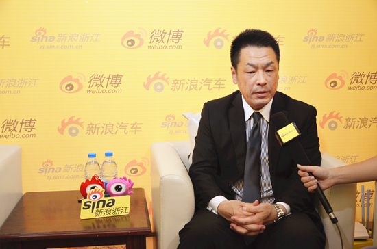 马自达汽车株式会社 中国市场支援部部长及川 尚人