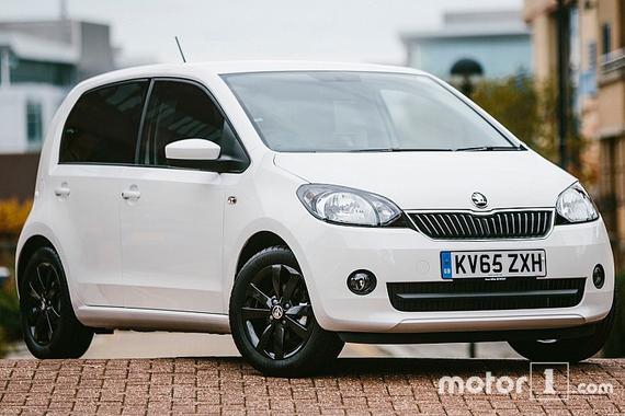 斯柯达推Citigo Black版车型 9.8万起售