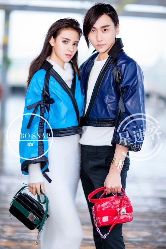 张予曦与设计师伦思博（Bobo)