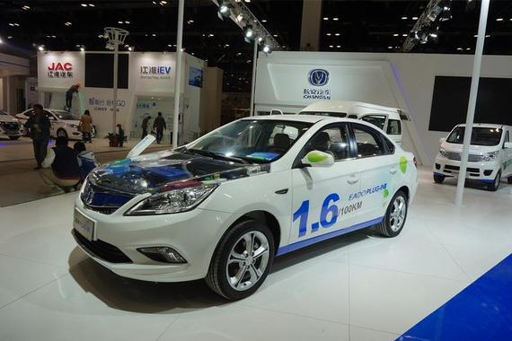 长安新能源车或分网销售 奔奔EV明年上市