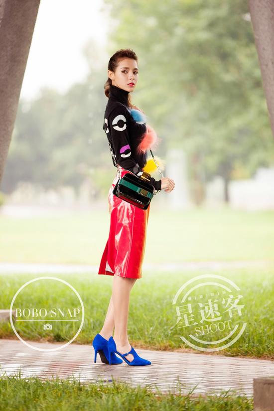 张予曦与设计师伦思博（Bobo）