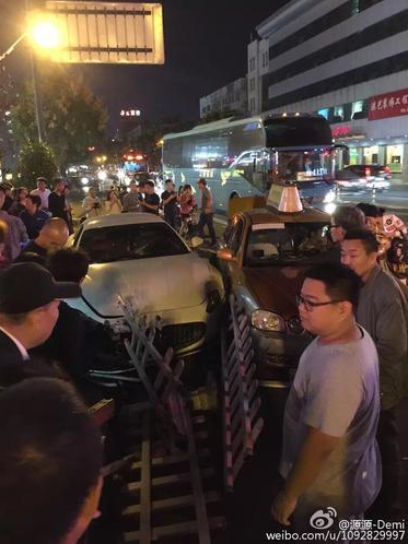 江阴警方 排除 失控玛莎拉蒂司机酒驾 毒驾 (图)_