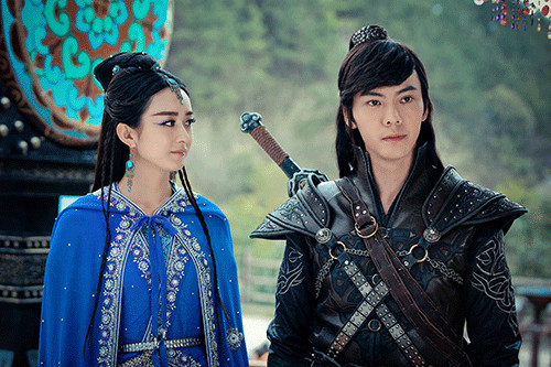 《蜀山》第二季陈伟霆丁隐逆袭回归|陈伟霆|蜀