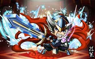 《逆转三国》江东小霸王