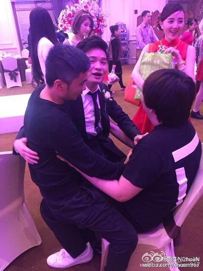 黄翔LongDD婚礼现场回顾 DOTA圈大神云集