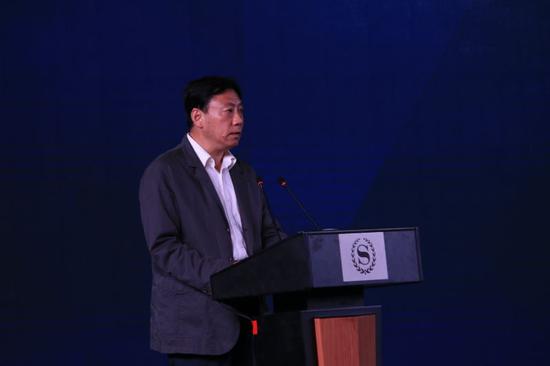 河南省副省長(zhǎng)張維寧發(fā)表講話