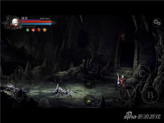 nevergone红血蛛穴2