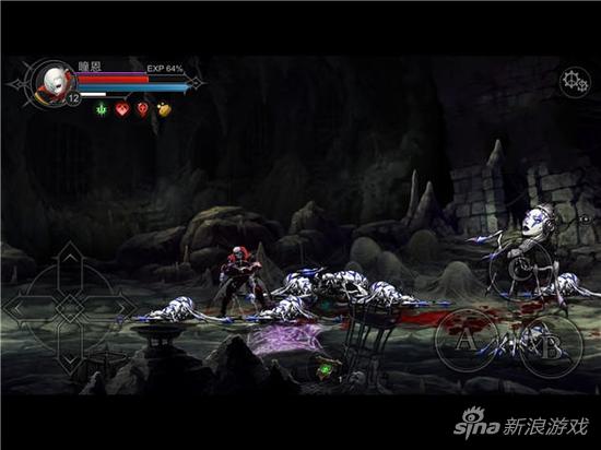 nevergone红血蛛穴6