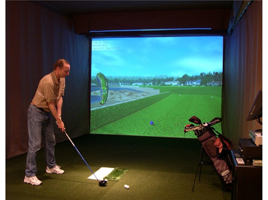 双十一提前购 高尔夫球体感游戏嗨起来_厦门汽