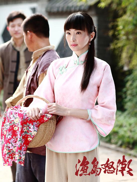 《渔岛怒潮》山东热播 温峥嵘演巾帼英雄|温峥嵘|山东卫视|渔岛怒潮_新浪娱乐_新浪网