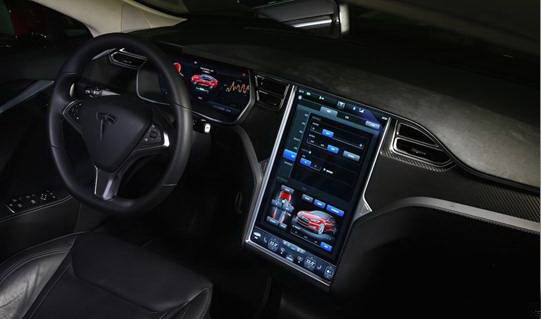 特斯拉发新车载系统 增3大自动驾驶功能