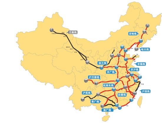 格力号高铁今日首发 普通员工作为剪彩嘉宾