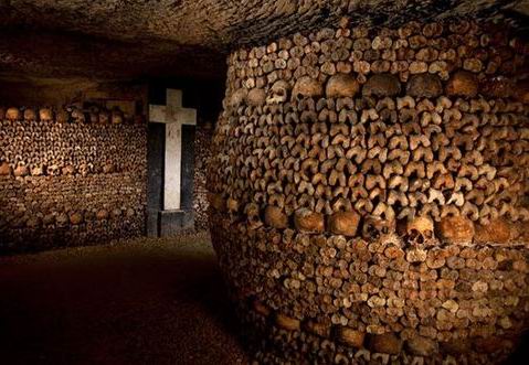 你不知道的经典游戏场景 探秘巴黎地下骸骨帝国_八卦趣闻_新浪游戏_新浪网