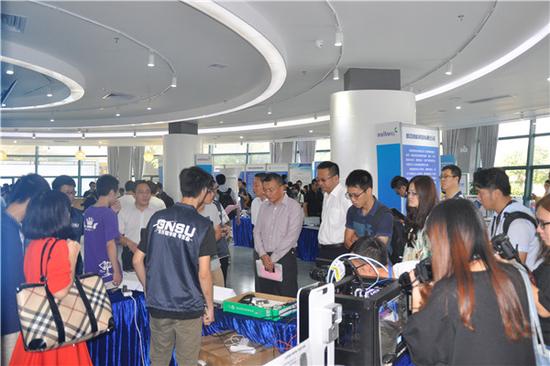 佛高区创业18MALL启用 推动智能制造城市建设