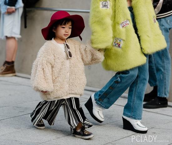 首尔时装周Baby Style3