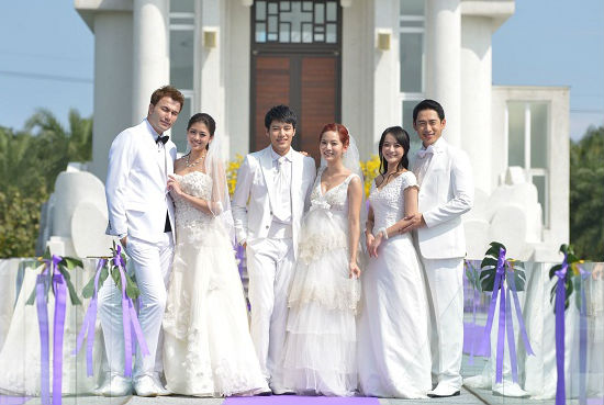 张睿家和曾之乔《求爱365》成欢喜冤家