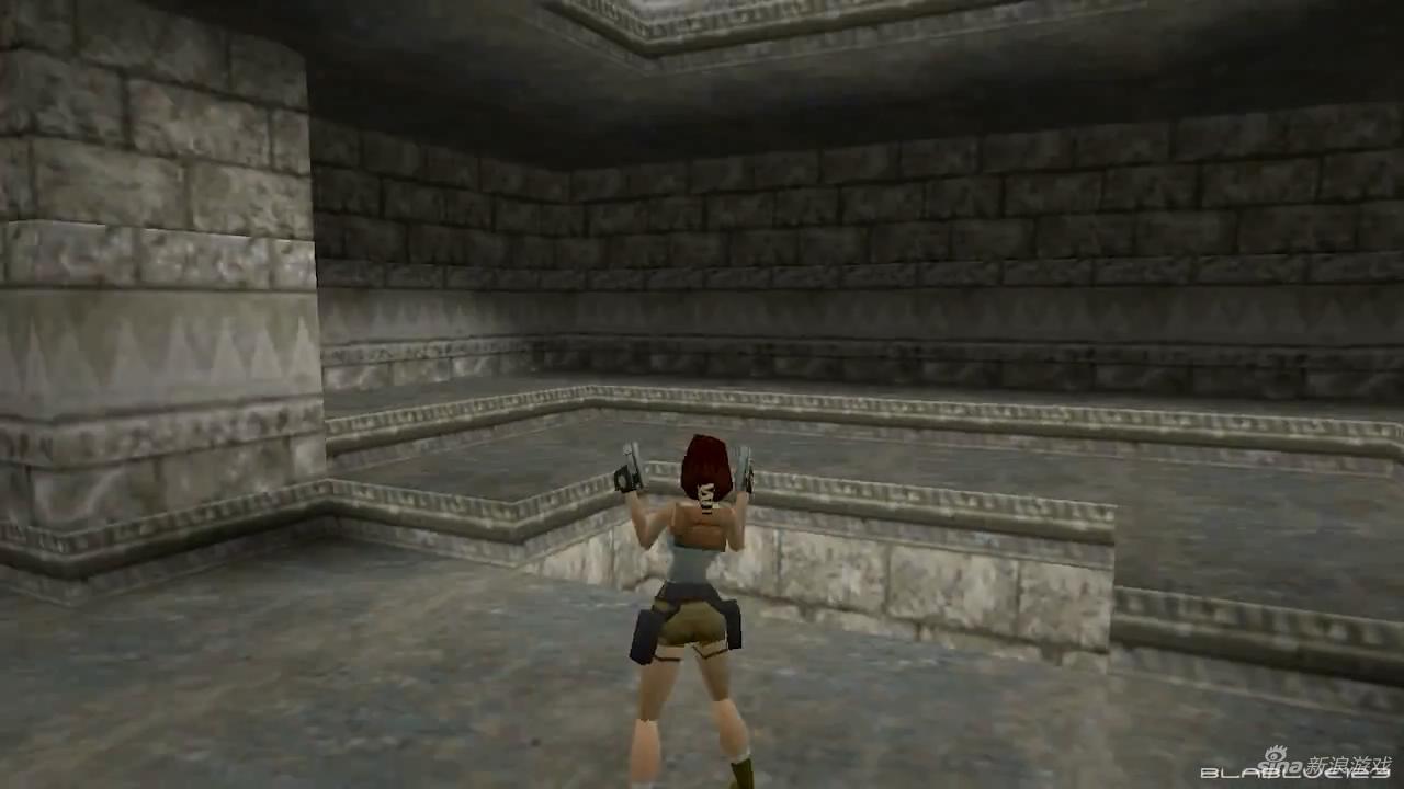 《古墓丽影》系列回顾 唯一没变的是劳拉的胸