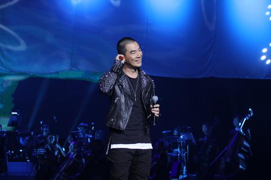 任贤齐表情幽默