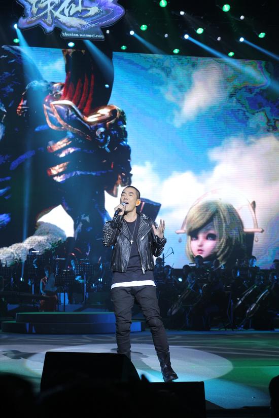 任贤齐深情演唱