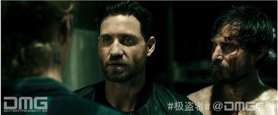 《极盗者》埃德加•拉米雷兹领袖气场慑人