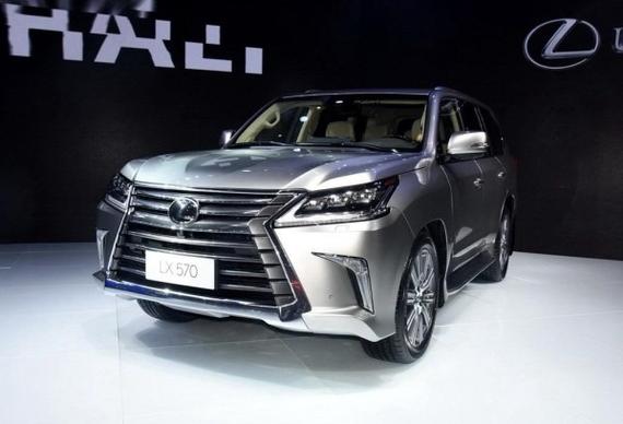 2016款雷克萨斯LX上市 售138.6万元起 _淮安
