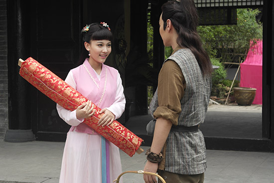 《新济公活佛》孙骁骁变身贤妻获驭夫环|孙骁