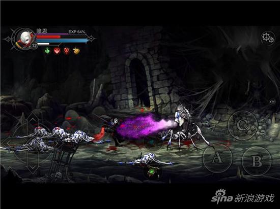 nevergone红血蛛穴5