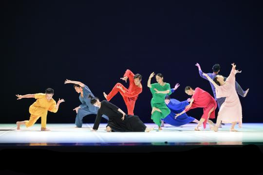 青春云门来大剧院舞蹈节
