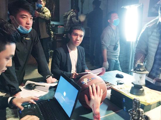 翟子陌进组《七月半2》