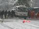 齐心协力斗风雪。