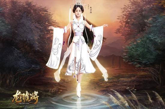 《龙门虎将》国战女神赵丽颖专享 粉丝礼包开