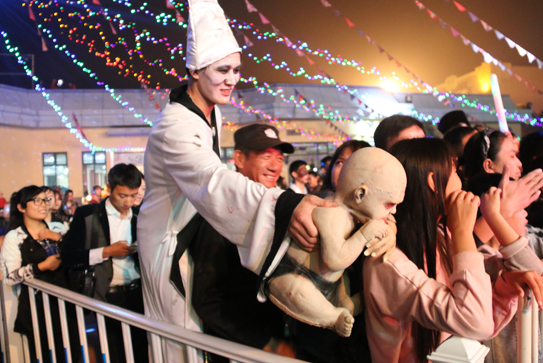 揭秘鄭州方特萬圣節(jié)八大鬼秀