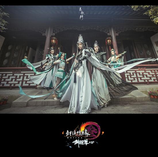 寻琴品剑《剑网3》印象长歌微电影首映