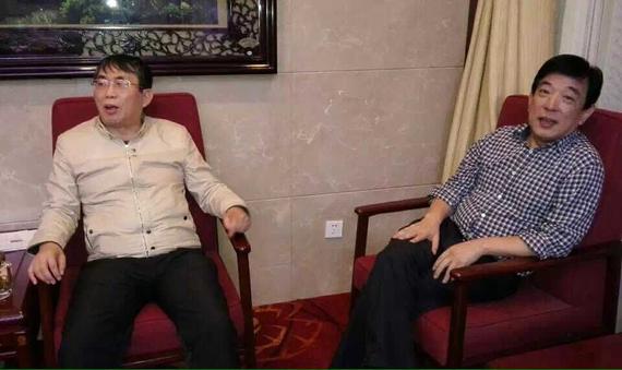 韶山老知青围棋赛聂卫平助阵