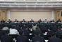 10月22日至23日，中共中央政治局常委、国务院副总理张高丽在山东调研扶贫工作情况。这是10月23日，张高丽在菏泽市主持召开扶贫工作座谈会。新华社记者 王晔 摄