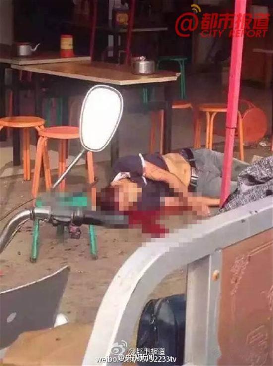 河南漯河饭店枪击杀人案嫌疑人落网(组图)|漯河