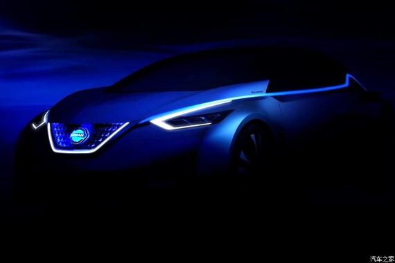 新一代聆风雏形 日产新概念车预告图