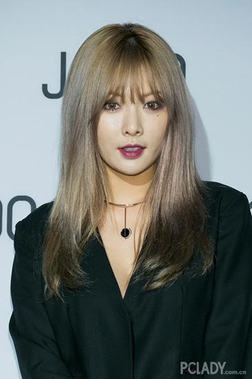 NANA复古浅金色LOB头|首尔时装周|宋茜|黑发